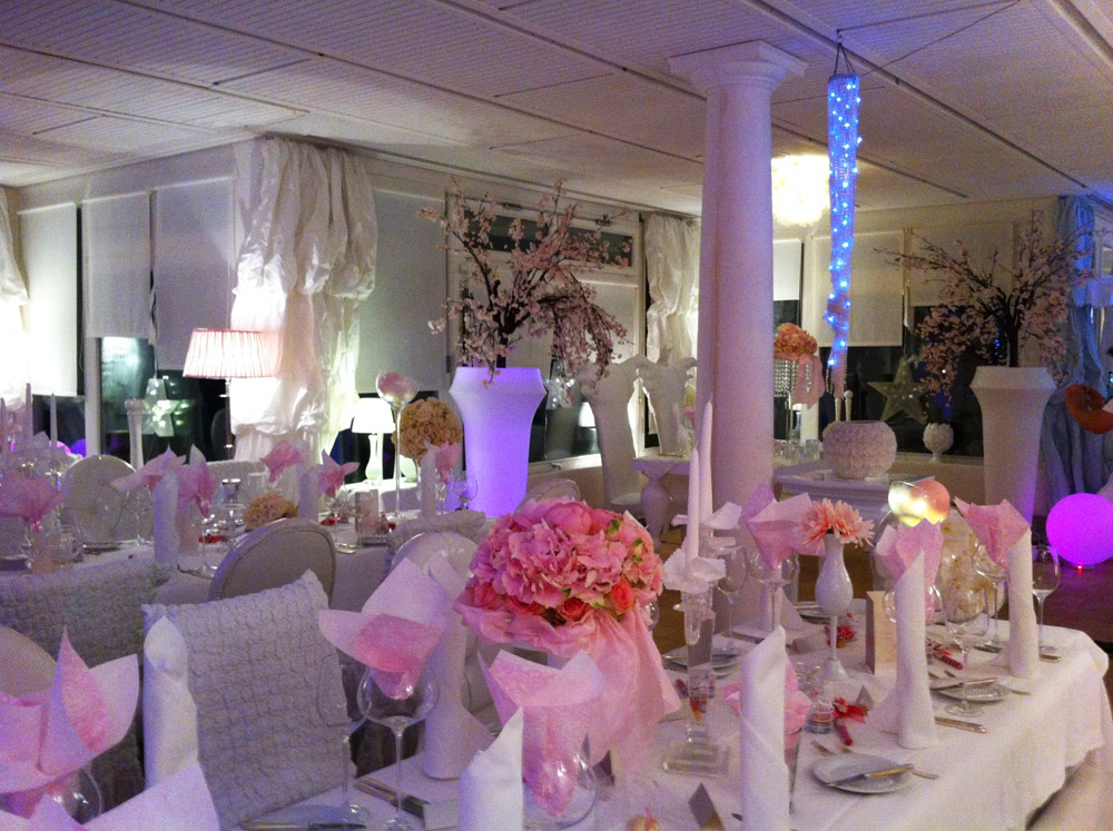 Dekorationen - Pink Wedding