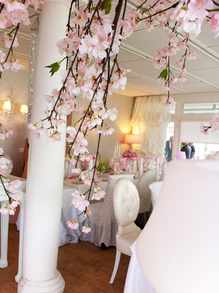 Dekorationen - Pink Wedding
